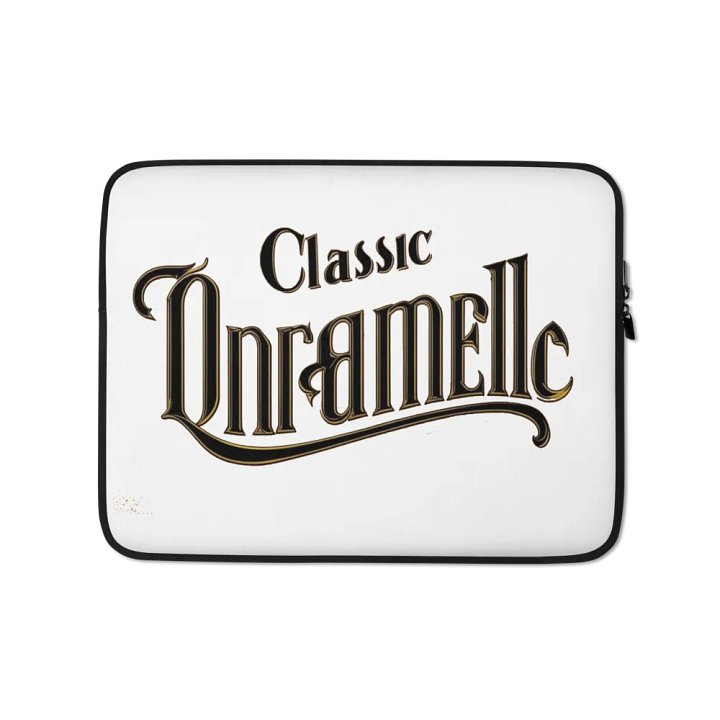 Vintage Elegance Laptop Sleeve product image (1)