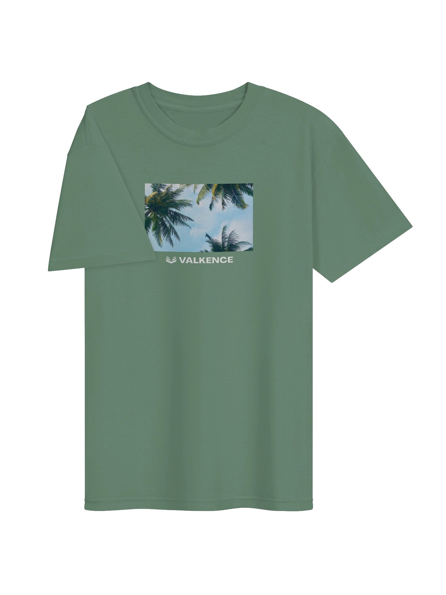Bloom T-Shirt - Light Green product image (3)