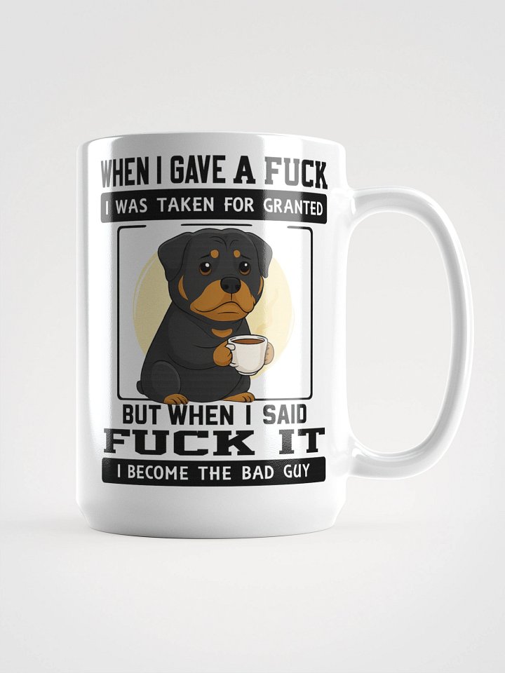 Sarcastic Rottweiler Coffee Mug product image (2)
