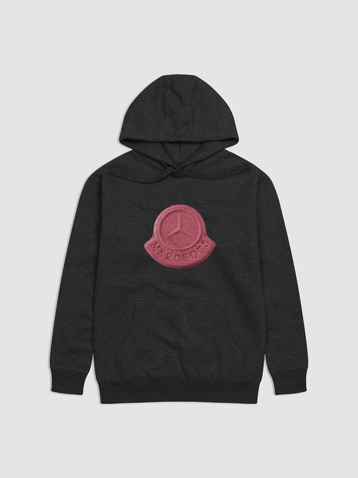 Mercedes-Benz Logo Embossed Hoodie product image (1)
