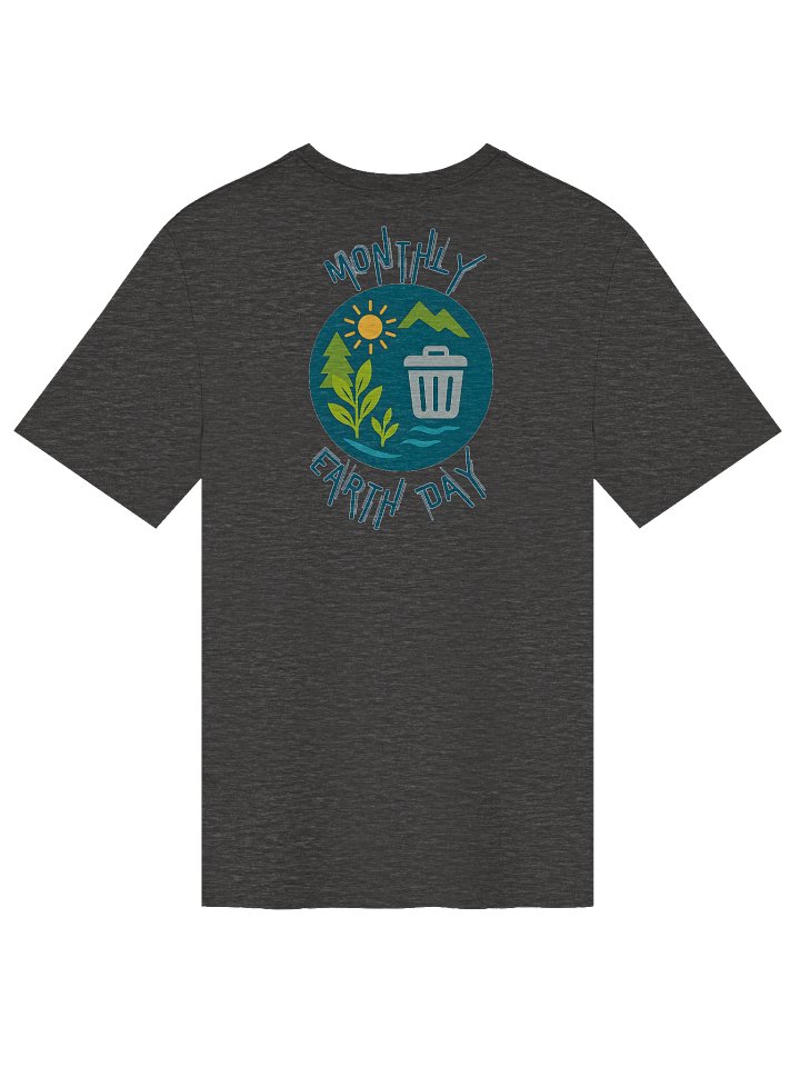 Monthly Earth Day Organic T-Shirt (25 Trees Planted) product image (24)