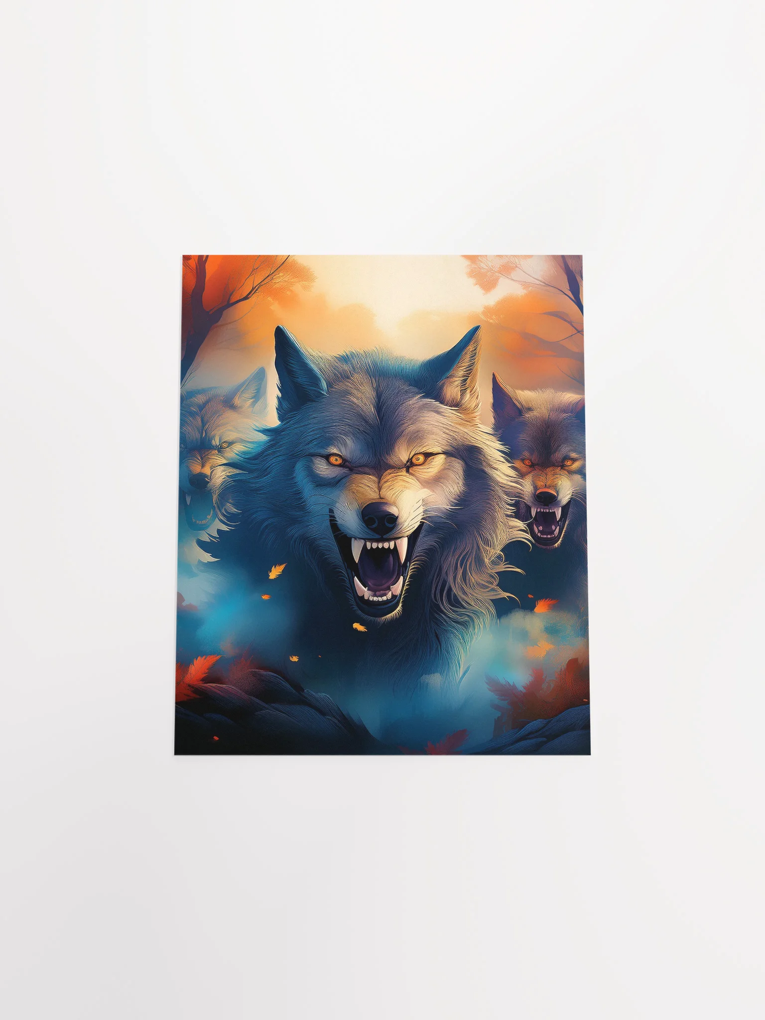 Wolf poster product image (18)