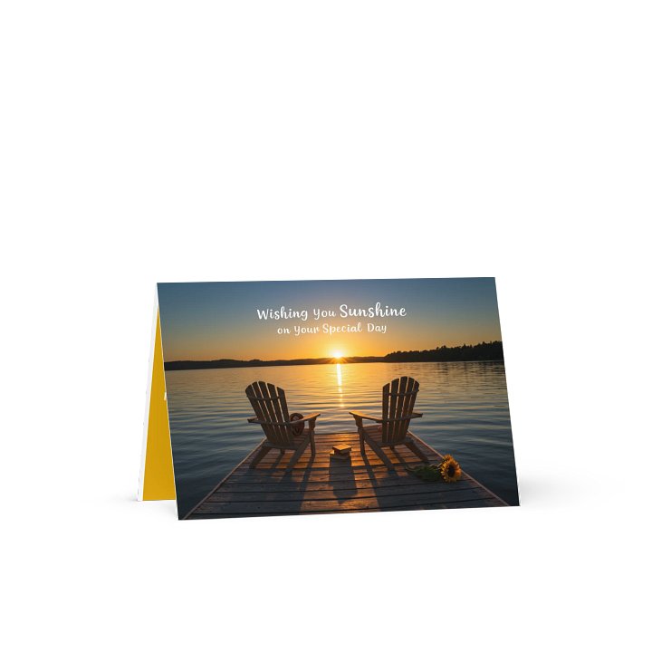 Birthday card - General tone product image (1)