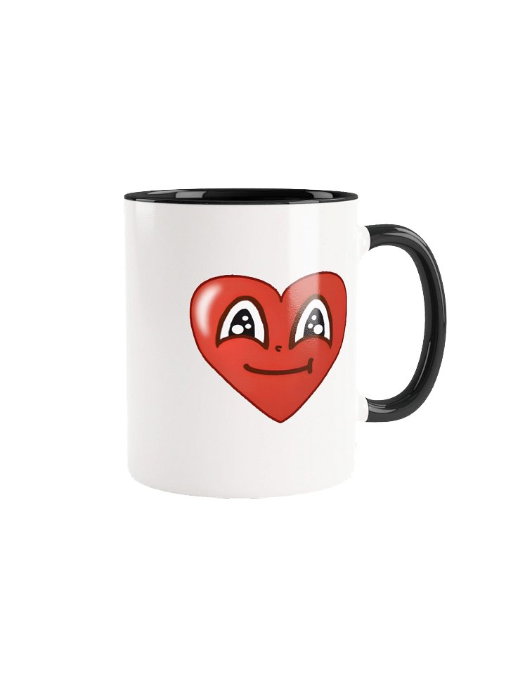 'Love-Heart' Ceramic Mug product image (2)