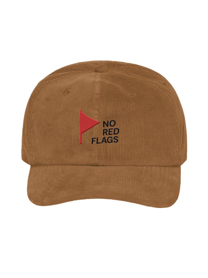 No Red Flags Cap product image (1)