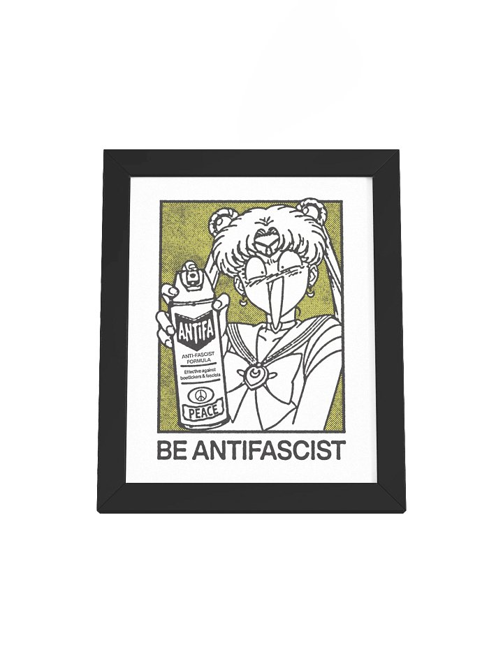 BEANTIFA PLEASE ! Framed Print. product image (1)