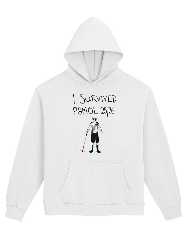 I Survived PGMOL 25/26 Oversized Hoodie product image (1)