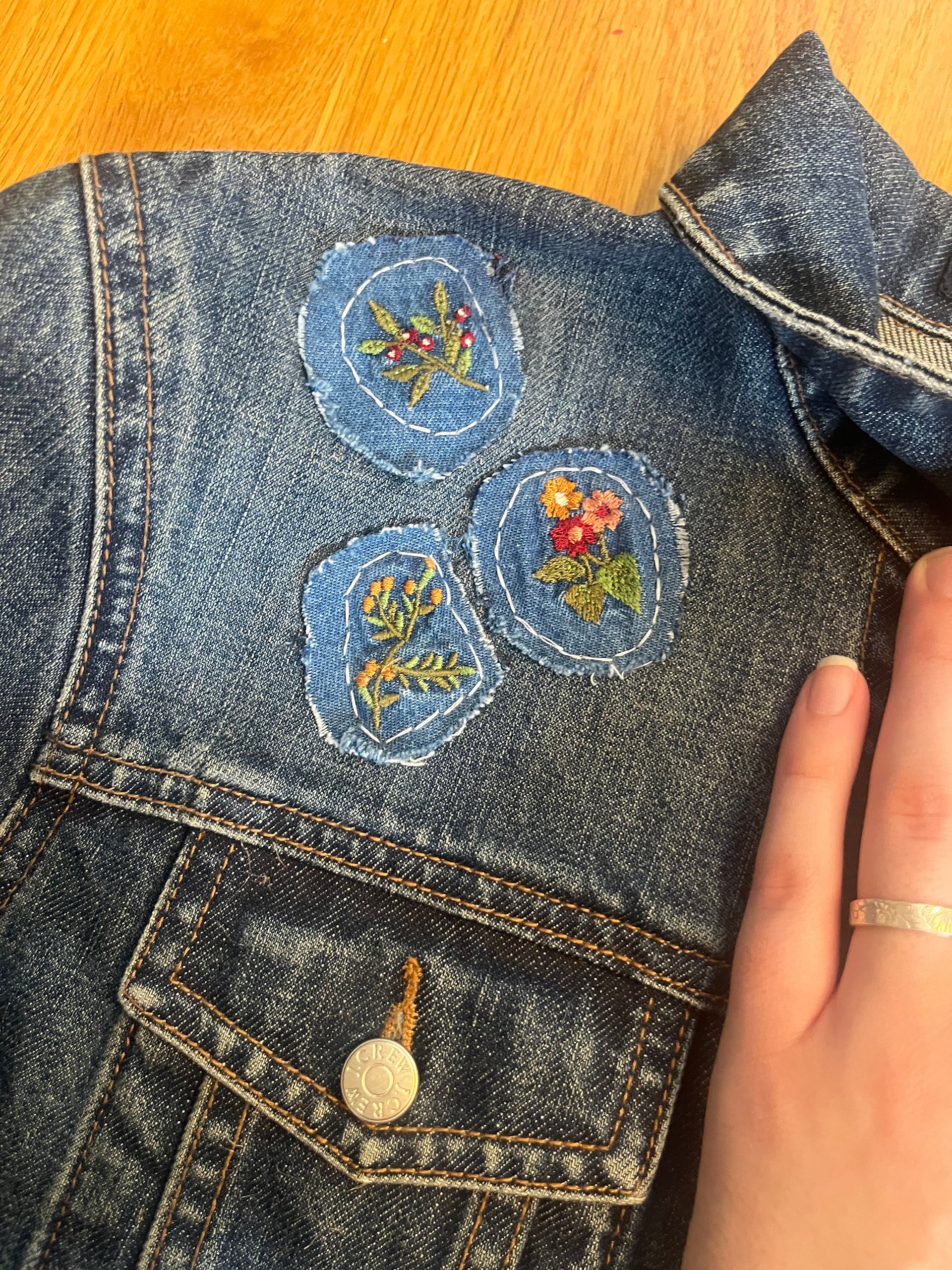 Patchwork Jacket / Size Small product image (6)