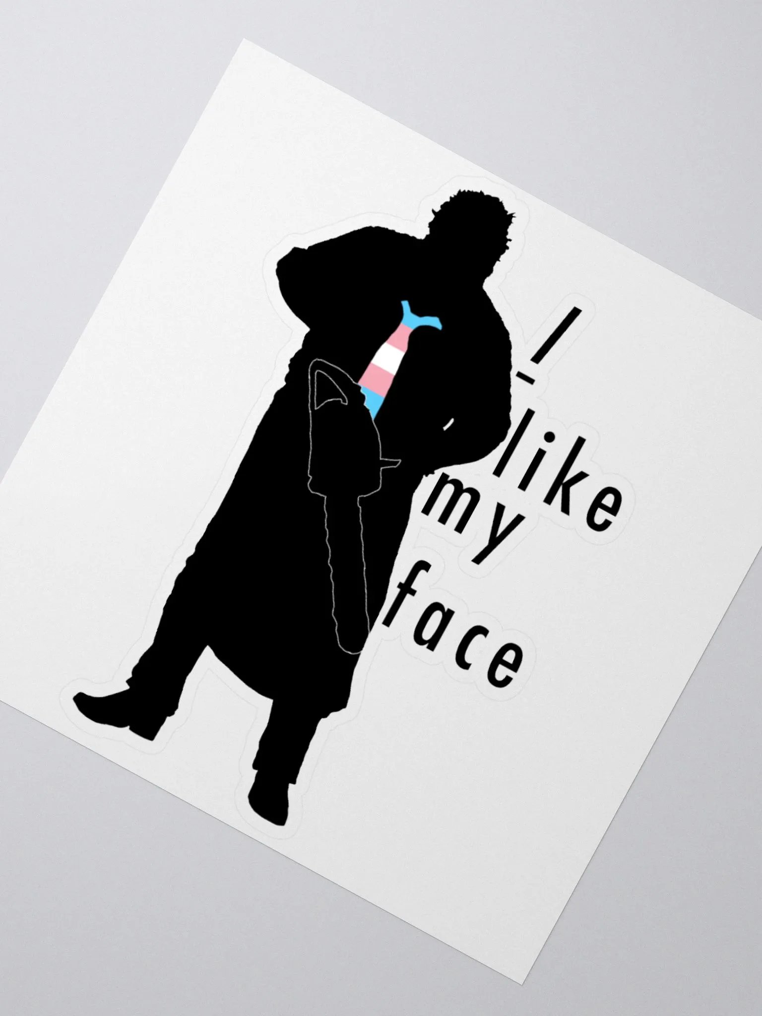 Transgender Leatherface Sticker product image (2)