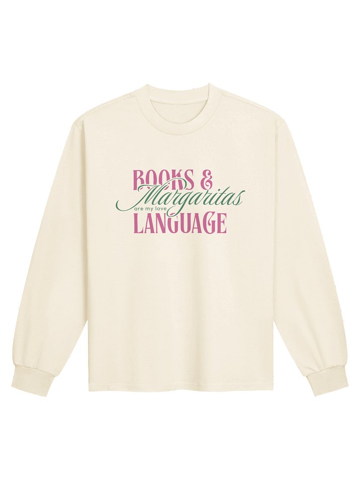 Books & Margs Long Sleeve product image (1)