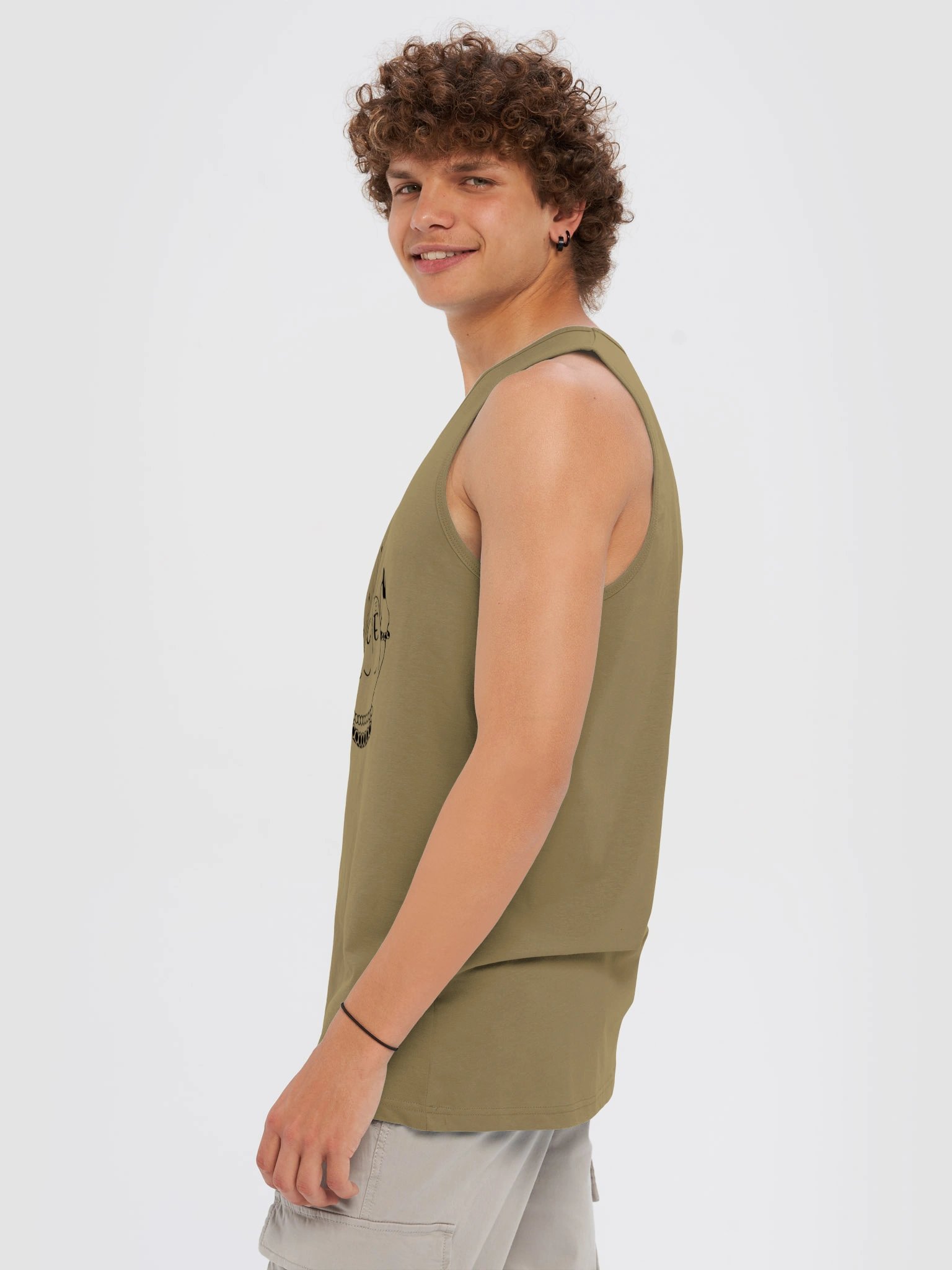 Fuck ICE Middle Finger Protest Tank product image (4)