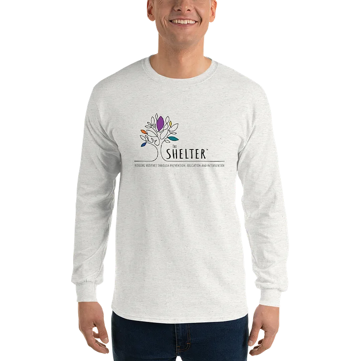 The Shelter Logo Premium Long Sleeve Tee product image (1)