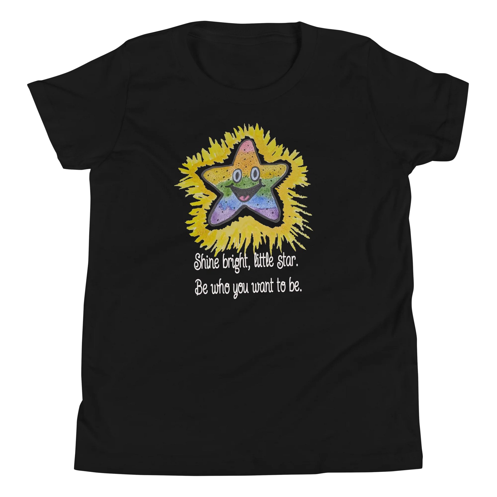 Shine bright, little star - Youth tee product image (1)