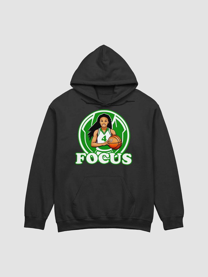 Novelty Ball Girls FOCUS Hoodie (Green) product image (1)