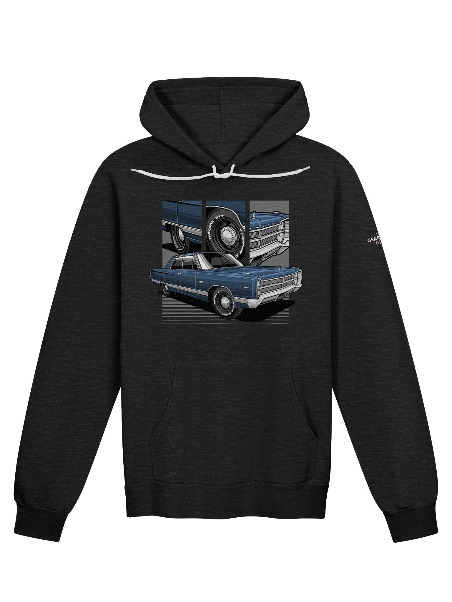 Diamond Hoodie (Front Design) product image (1)