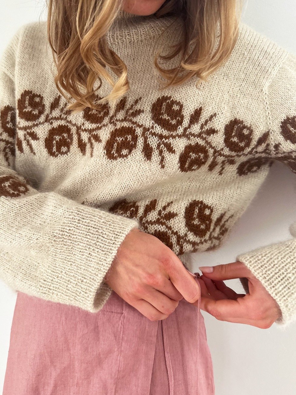 Rosie Sweater Knitting Pattern product image (5)