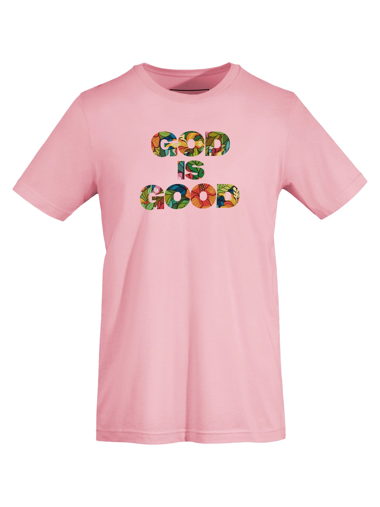God Is Good Floral Tee product image (9)