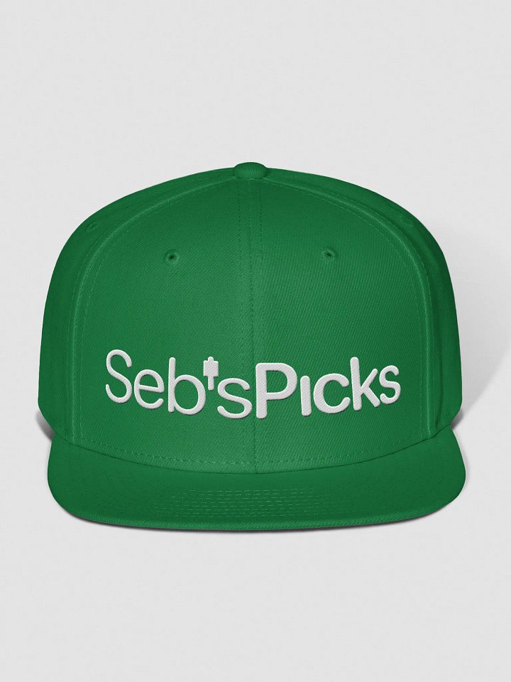 Seb's Picks Flat Brim Cap product image (1)