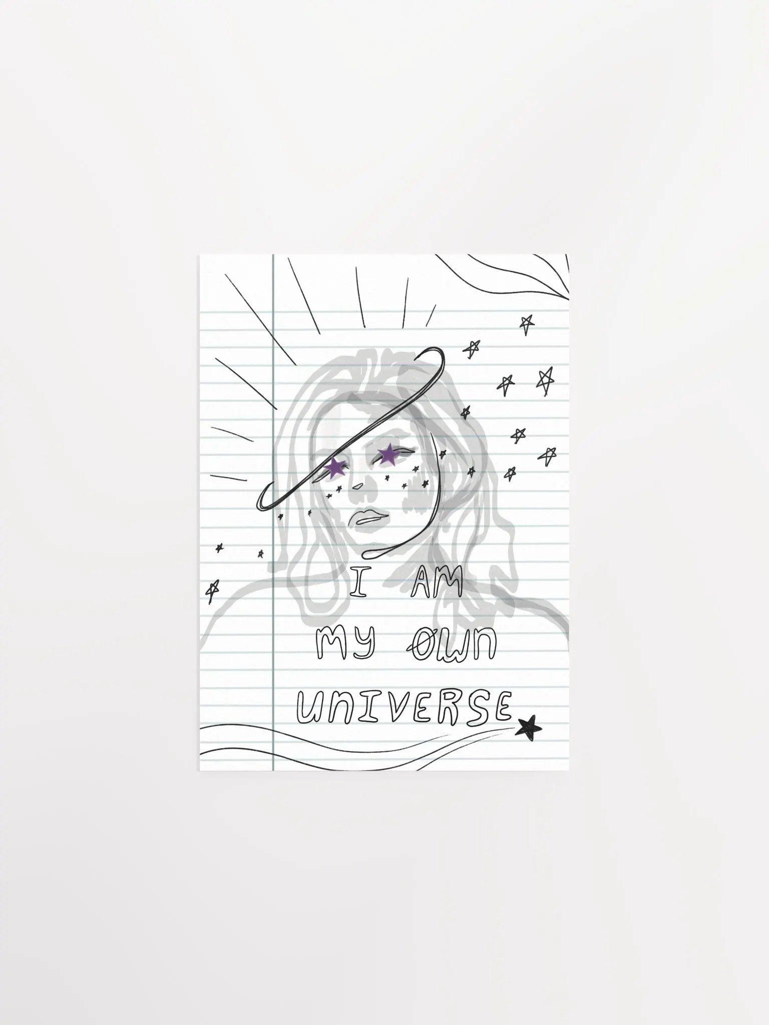 My Own Universe Art Print product image (1)
