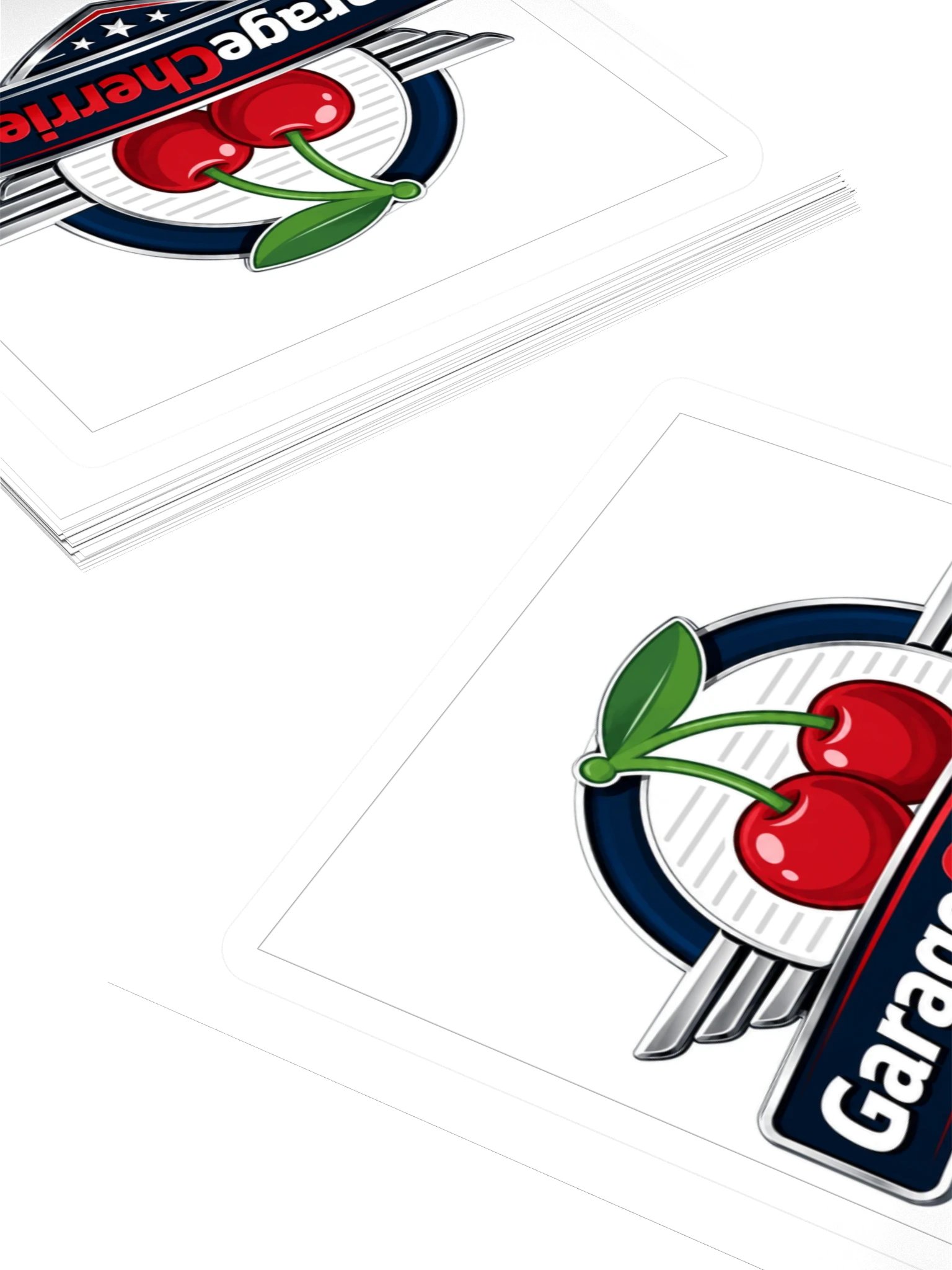 Garage Cherries Kiss Cut Sticker product image (4)
