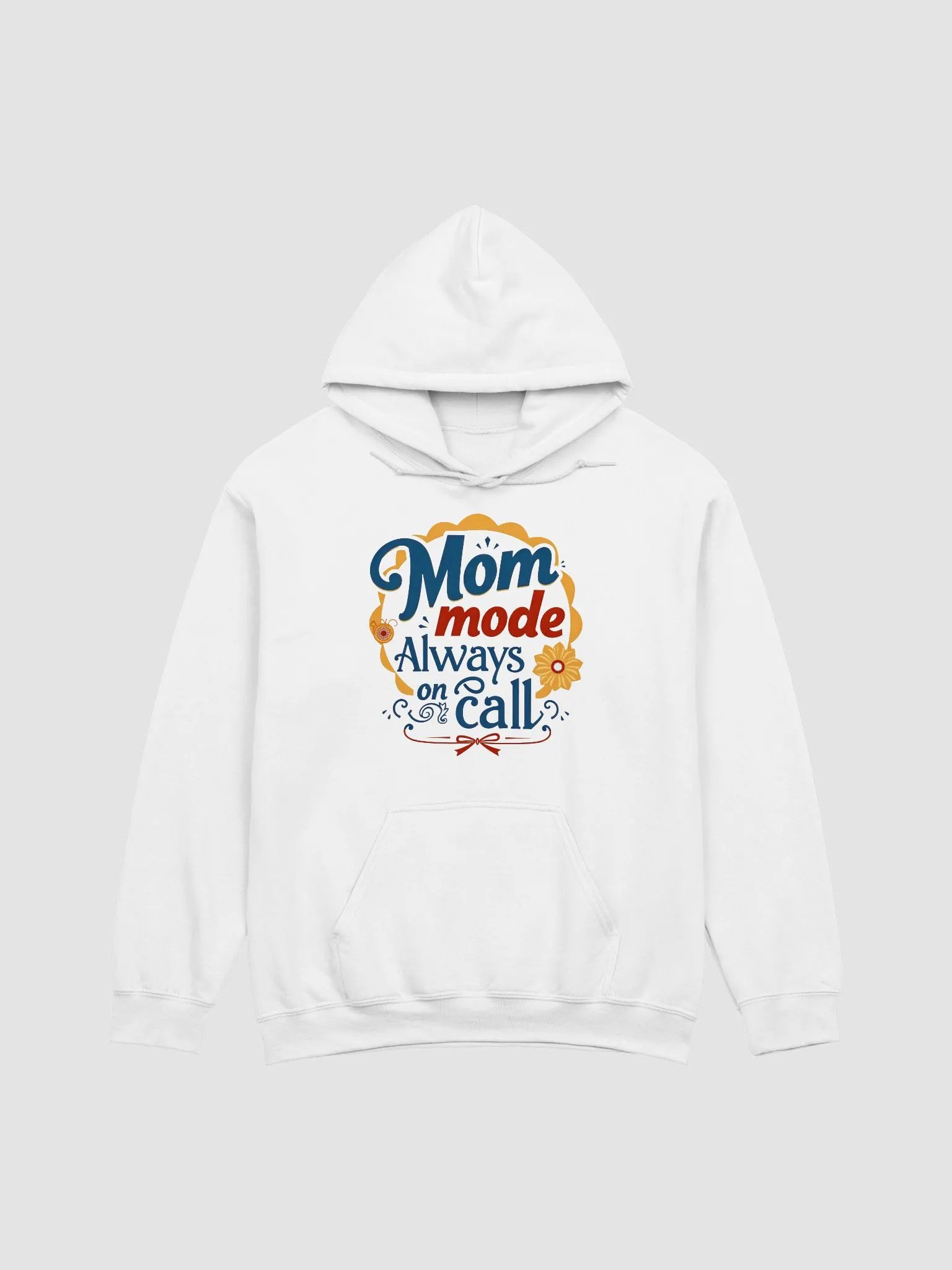 Mom Mode Always On Call Classic Hoodie product image (2)