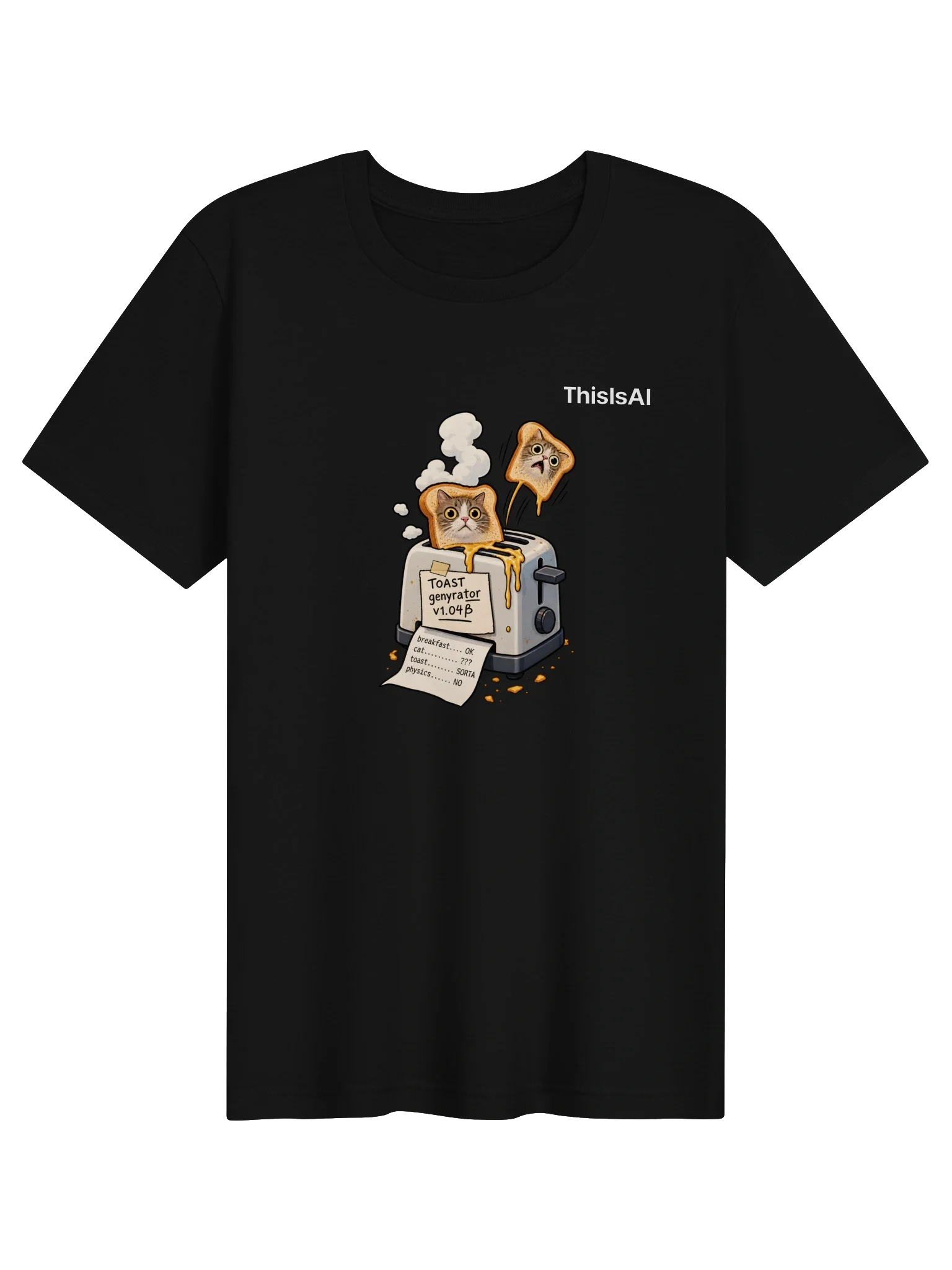 TOAST product view