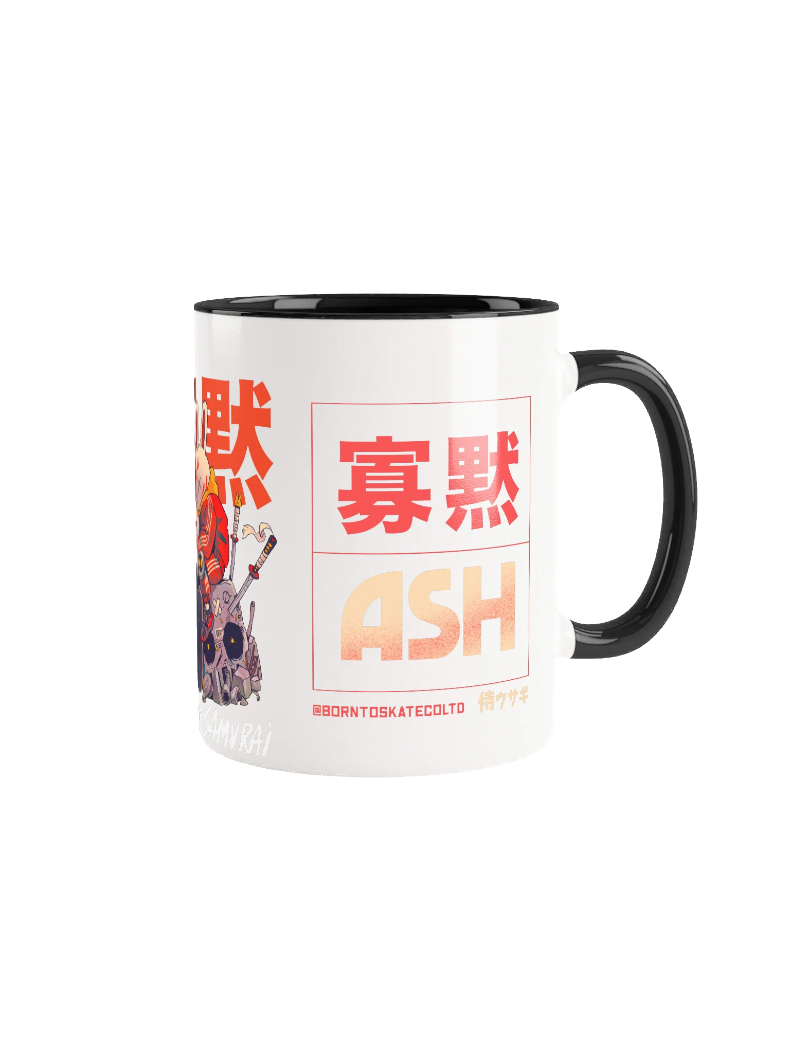 Silent Ash Mug product image (1)