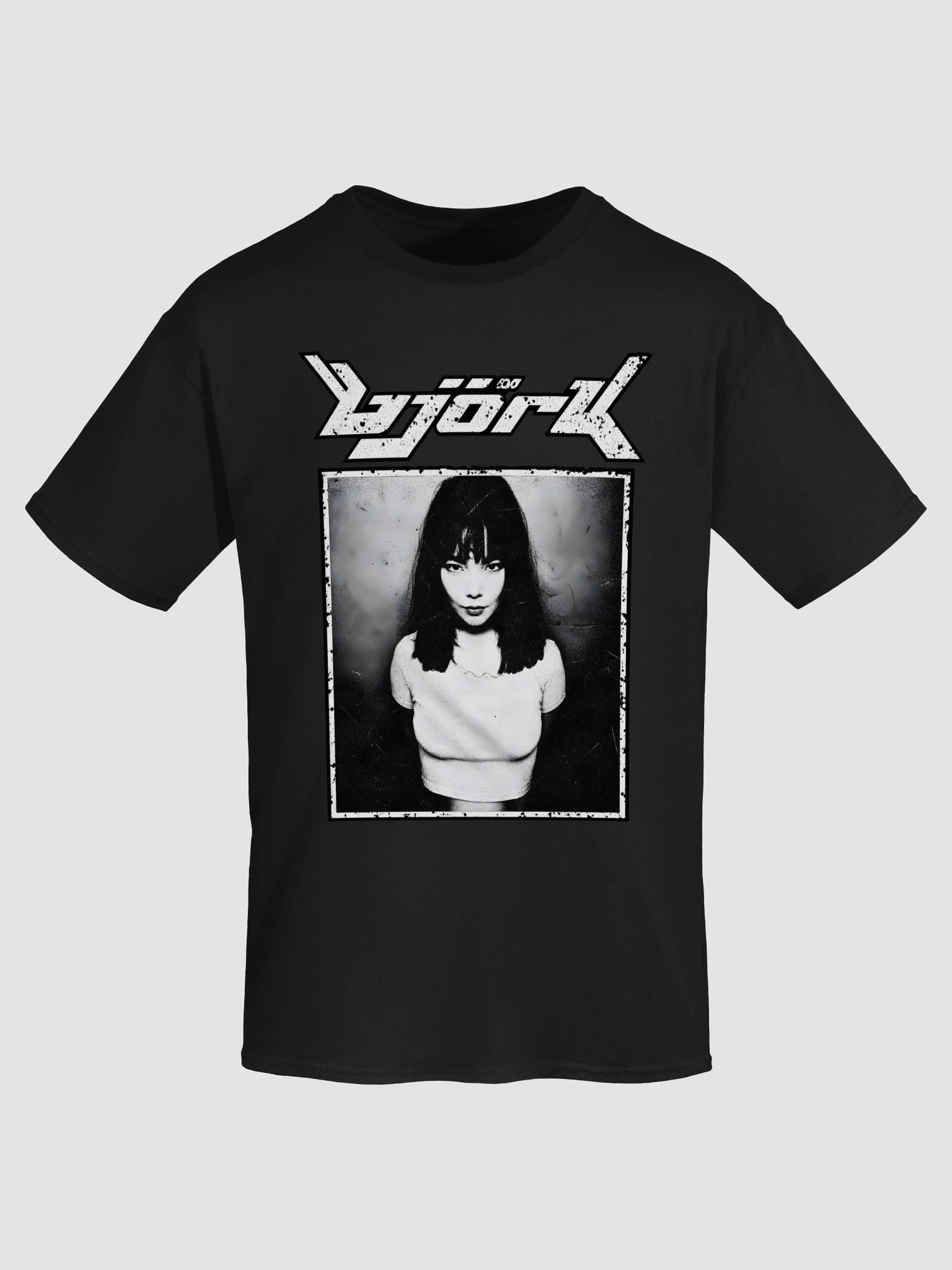 Vintage Bjork T-Shirt | 90s Avant Pop Experimental Music Bootleg Tee product image (4)