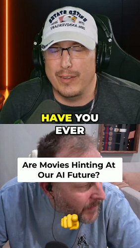Movies like Total Recall, Strange Days, and I Robot hint at our future with AI. Will we fight robots? Will we fly on hoverboa...