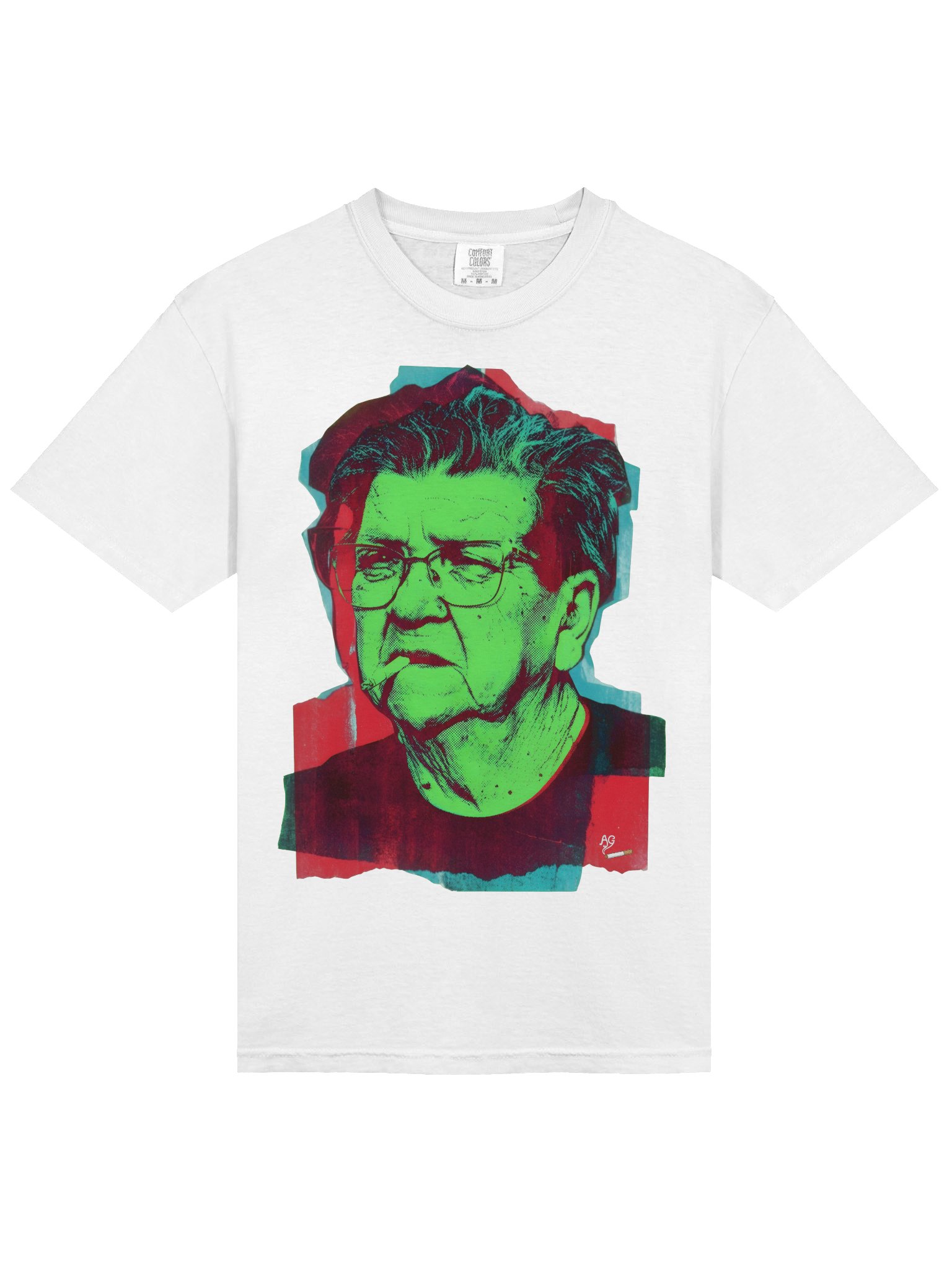 ANGRY GRANDMA SMOKING SHIRT! product image (5)