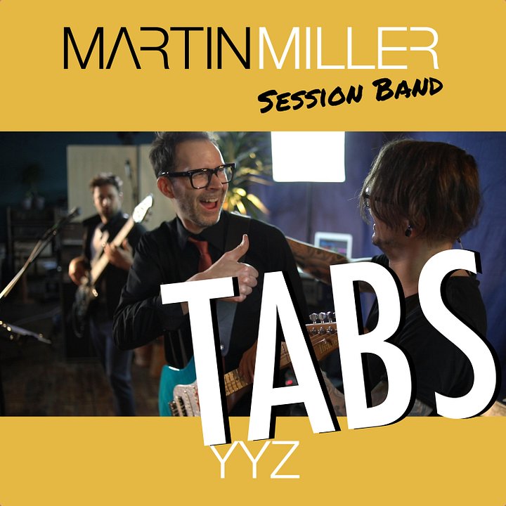 YYZ (Solo Tabs) product image (1)