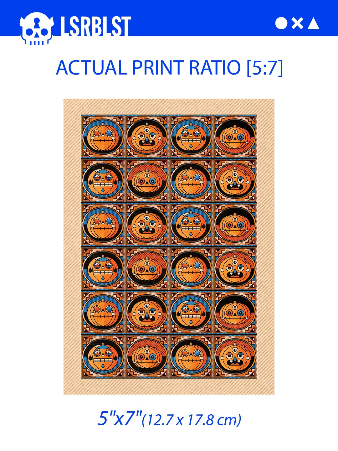 Weird Pumpkins | Print product image (3)
