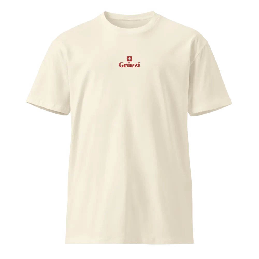 Grüezi T-SHIRT product image (7)