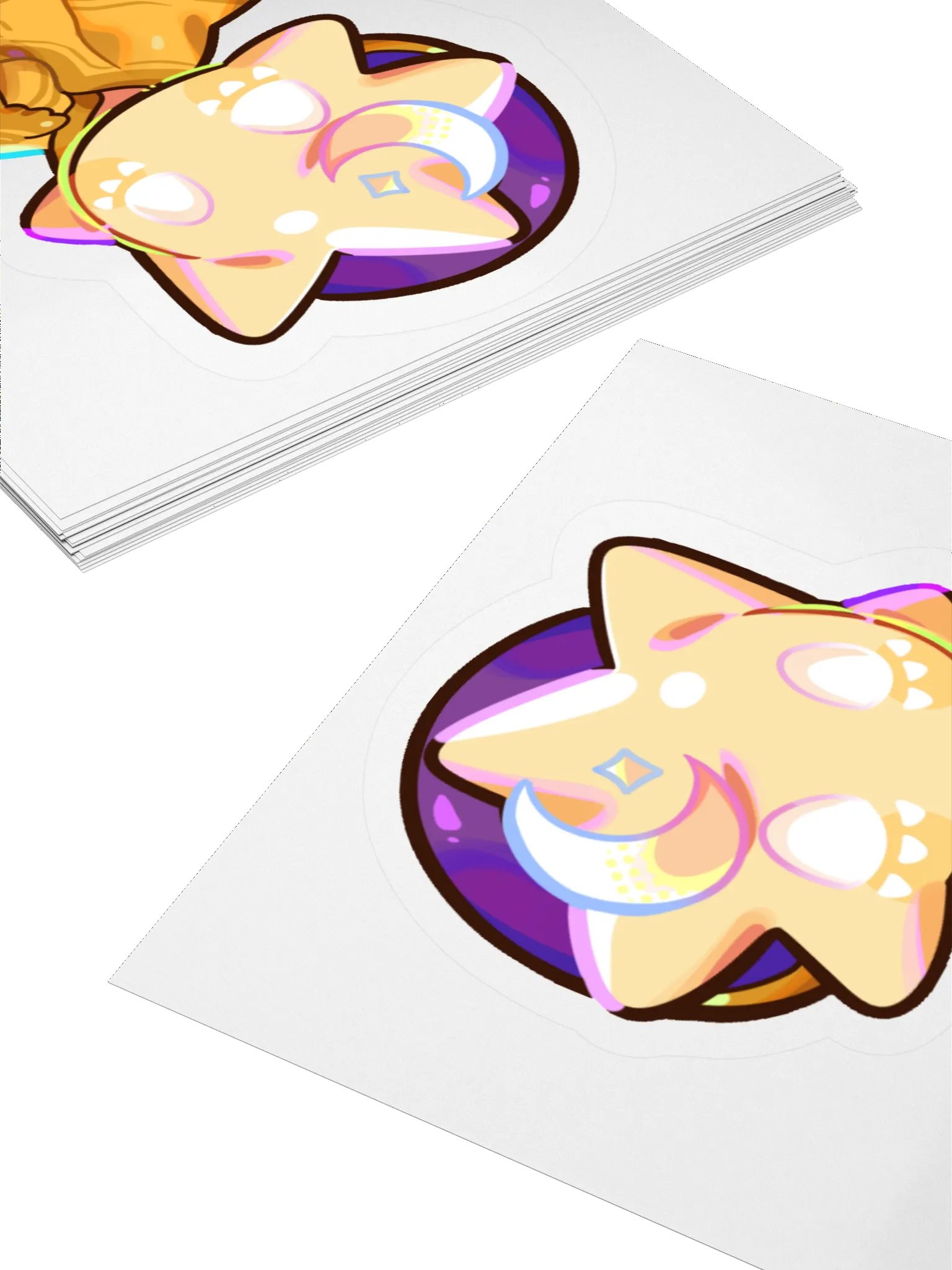 Cloudy Skies Novali Sticker product image (4)