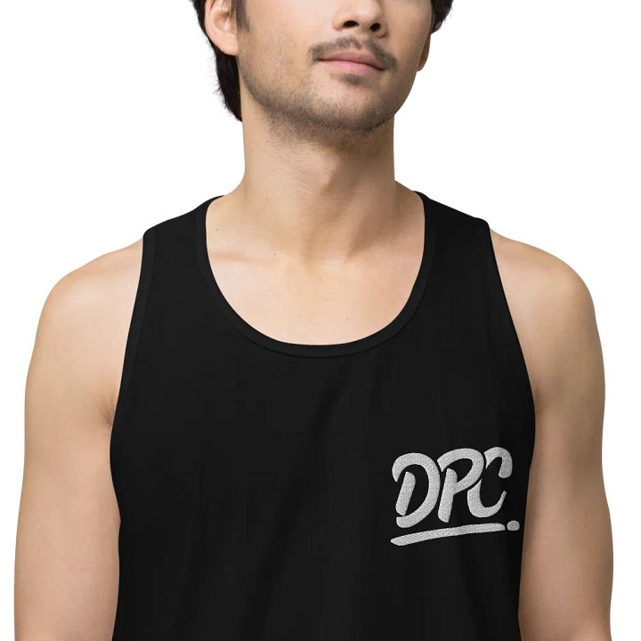 Signature Embroidered Tank Top product image (1)