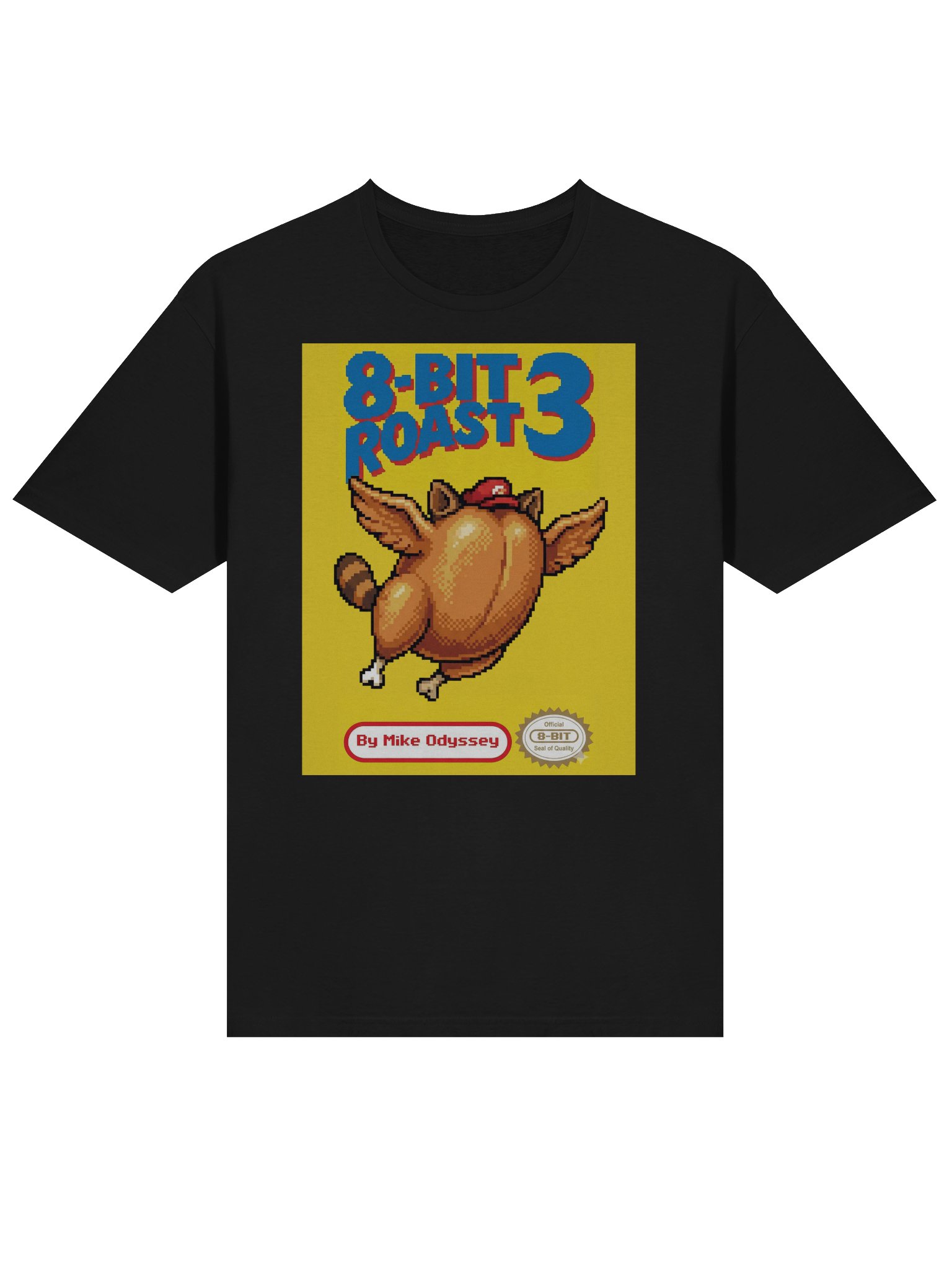 8 Bit Roast 3 Official Tee! product image (3)