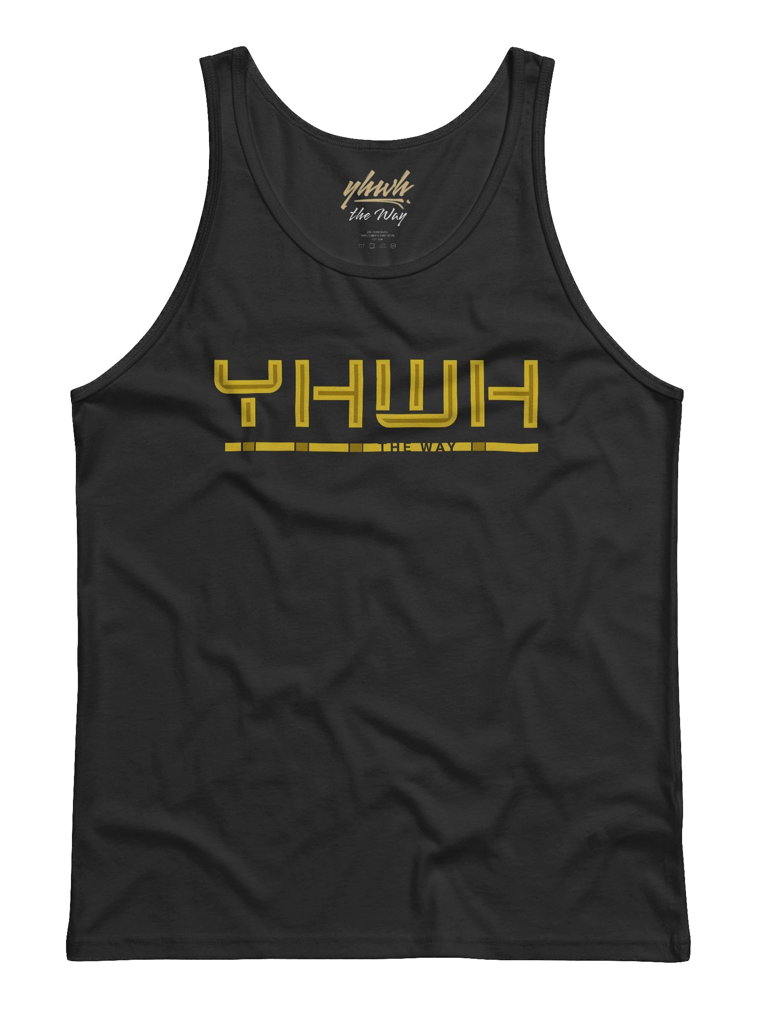 YHWH - Futuristic Logo Tank Top product image (2)