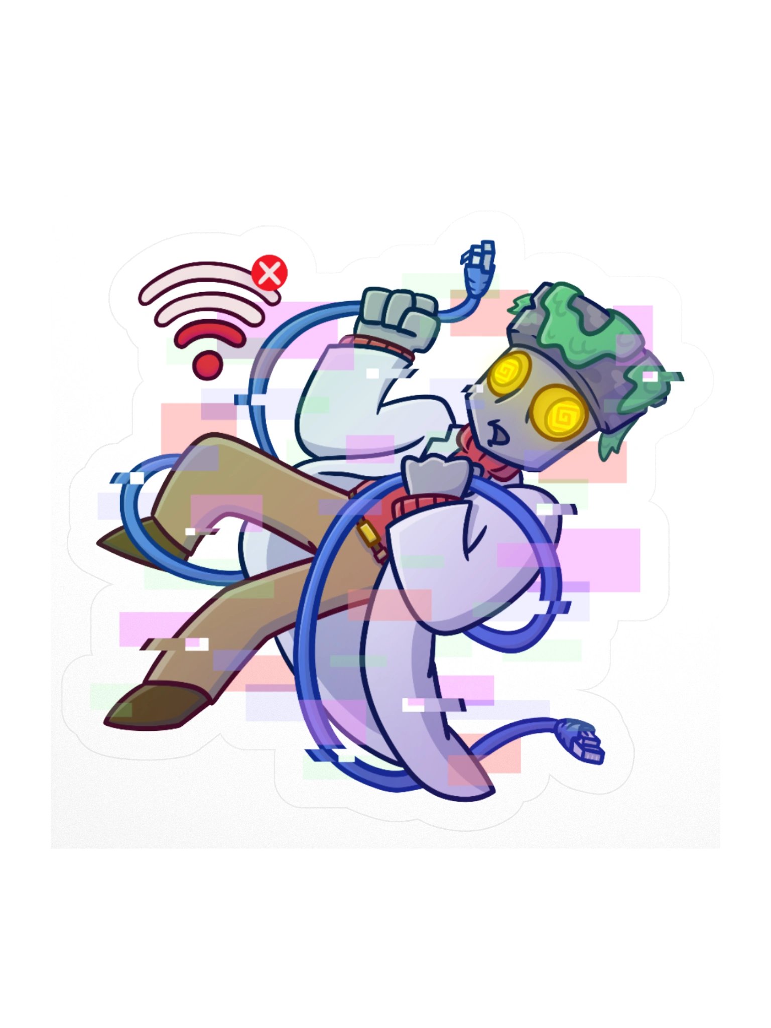 No Connection Sticker product image (1)