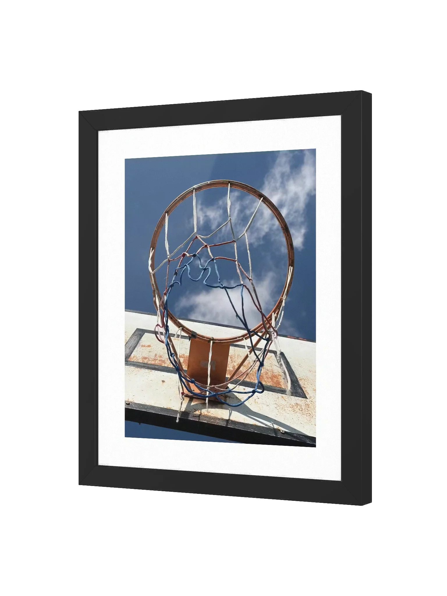 Cloud and Hoop Framed Art Print product image (6)