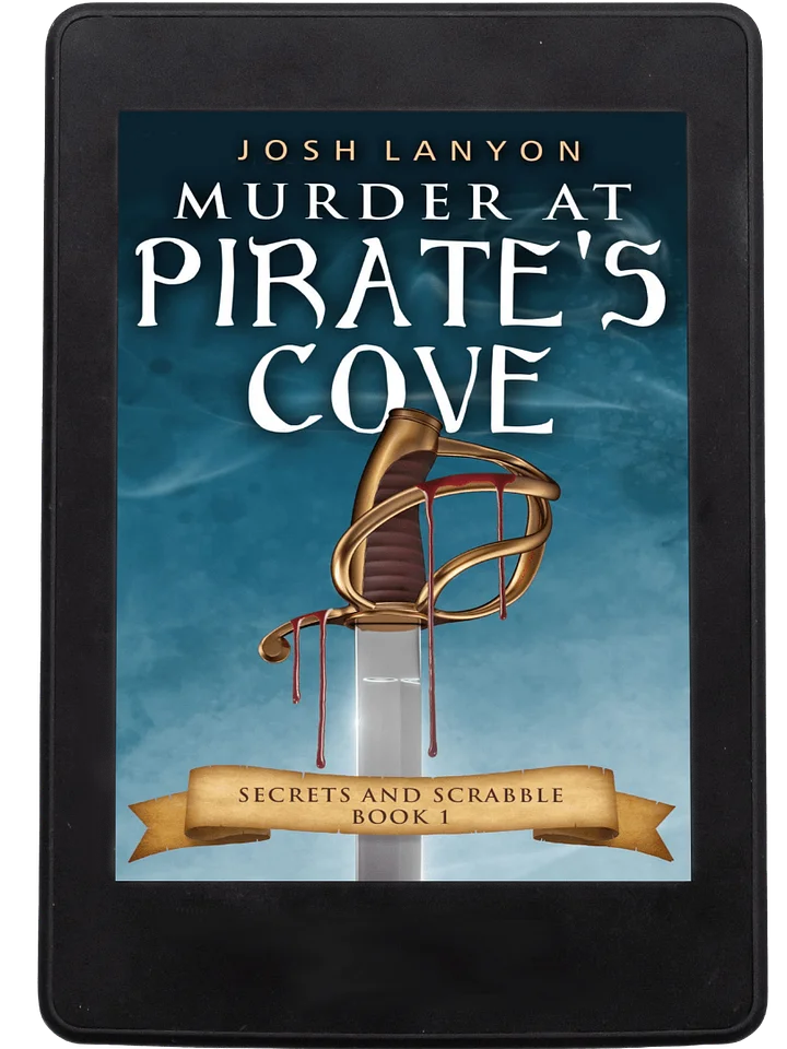 Murder at Pirate's Cove (Secrets and Scrabble 1) product image (1)