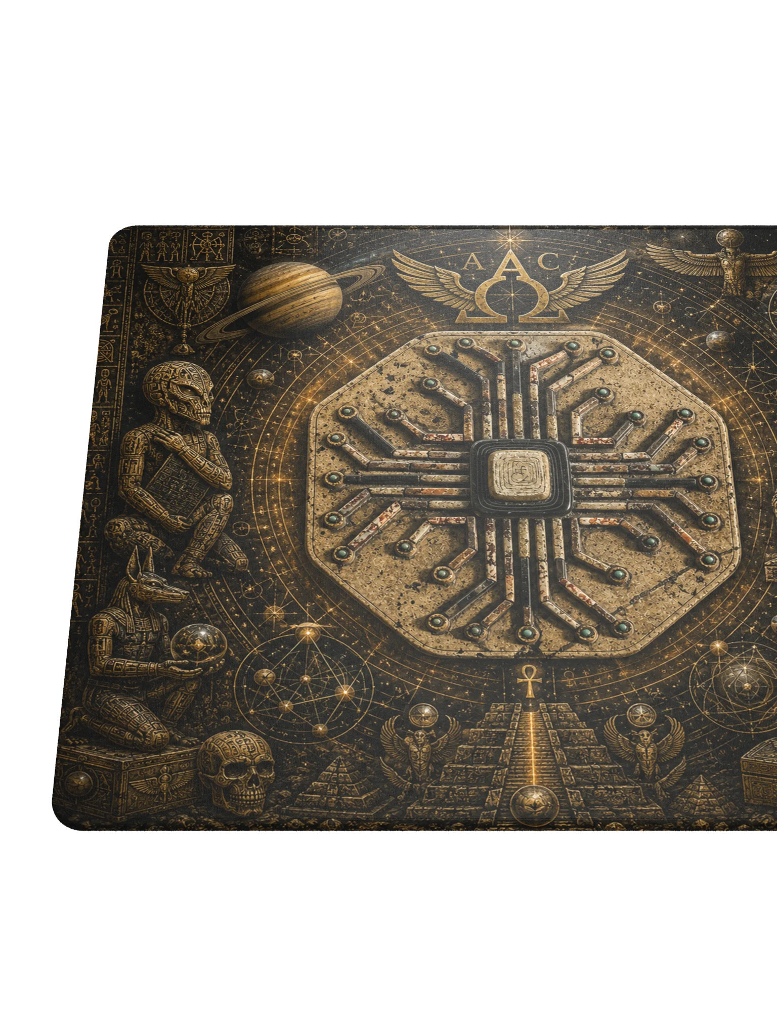 Aliencarvings "The Chip" Mouse Pad product image (4)