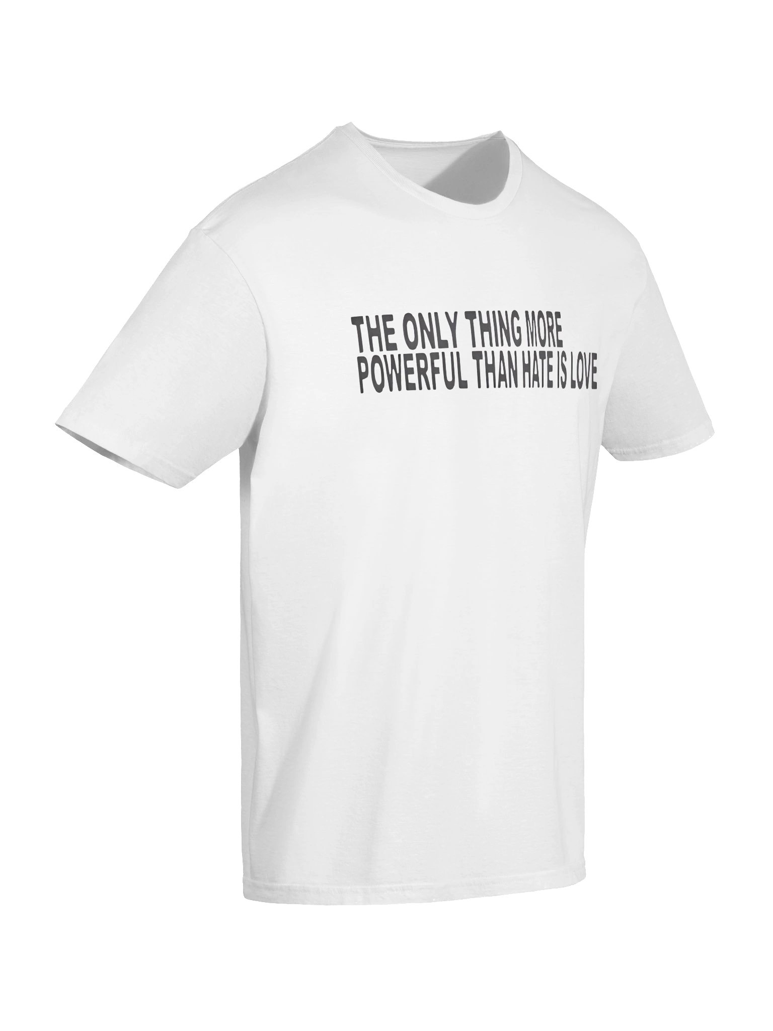 The Only Thing More Powerful T-Shirt product image (7)