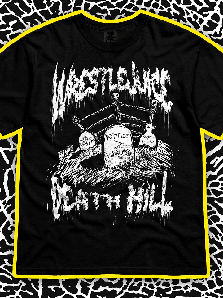 DEATH HILL T-SHIRT product image (1)