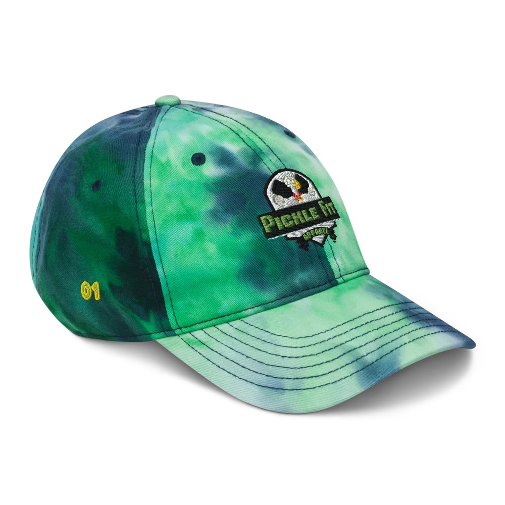 Pickle Fit Apparel Tie-Dye Dad Hat product image (5)