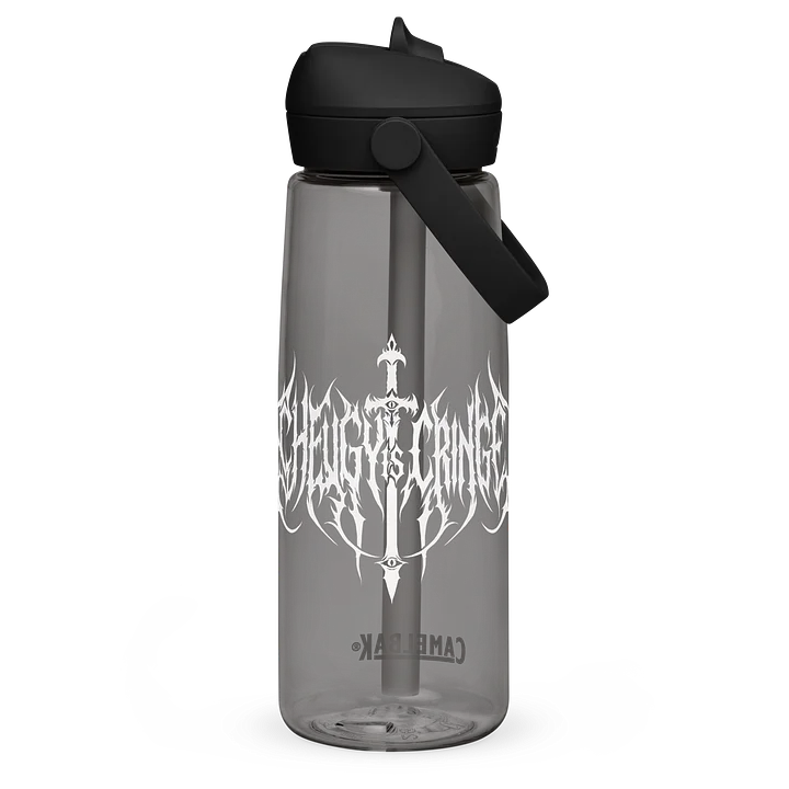 Cheugy is Cringe Bottle (White) product image (1)
