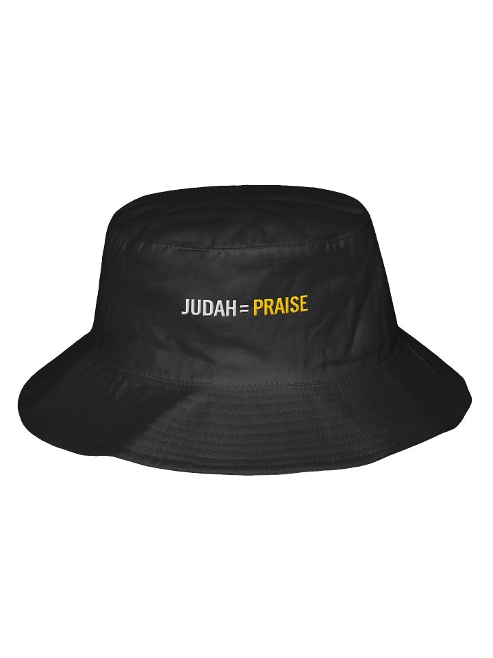 The JUDAH = PRAISE Flexfit Bucket Hat product image (2)