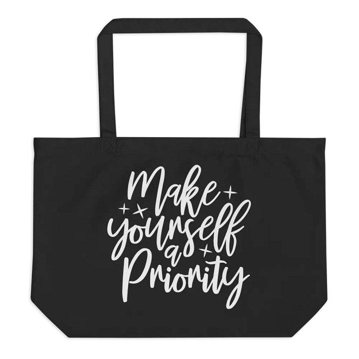 Make Yourself A Priority Bag product image (1)