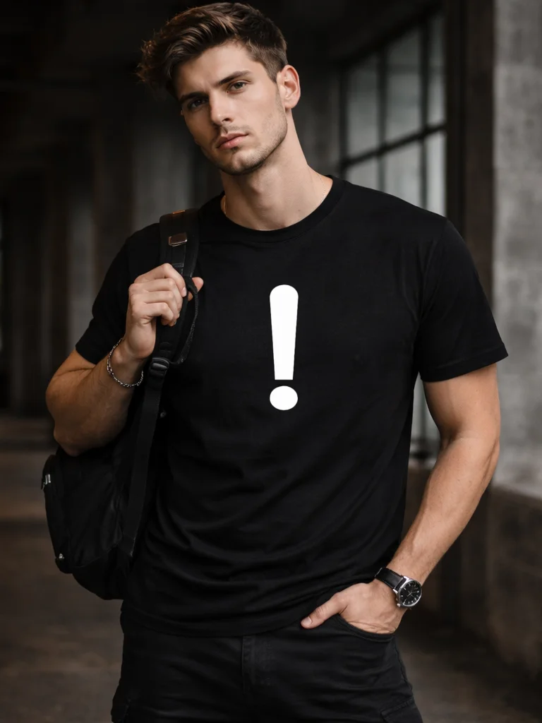 The Exclamation Mark Tee product image (1)