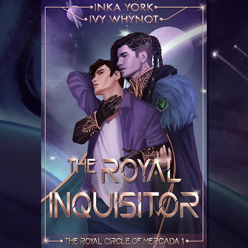 Cover reveal for Gay Space Bridgerton book1, The Royal Inquisitor 👽👑🍆

Huge thanks to @leadigitartz for the gorgeous artwork ...