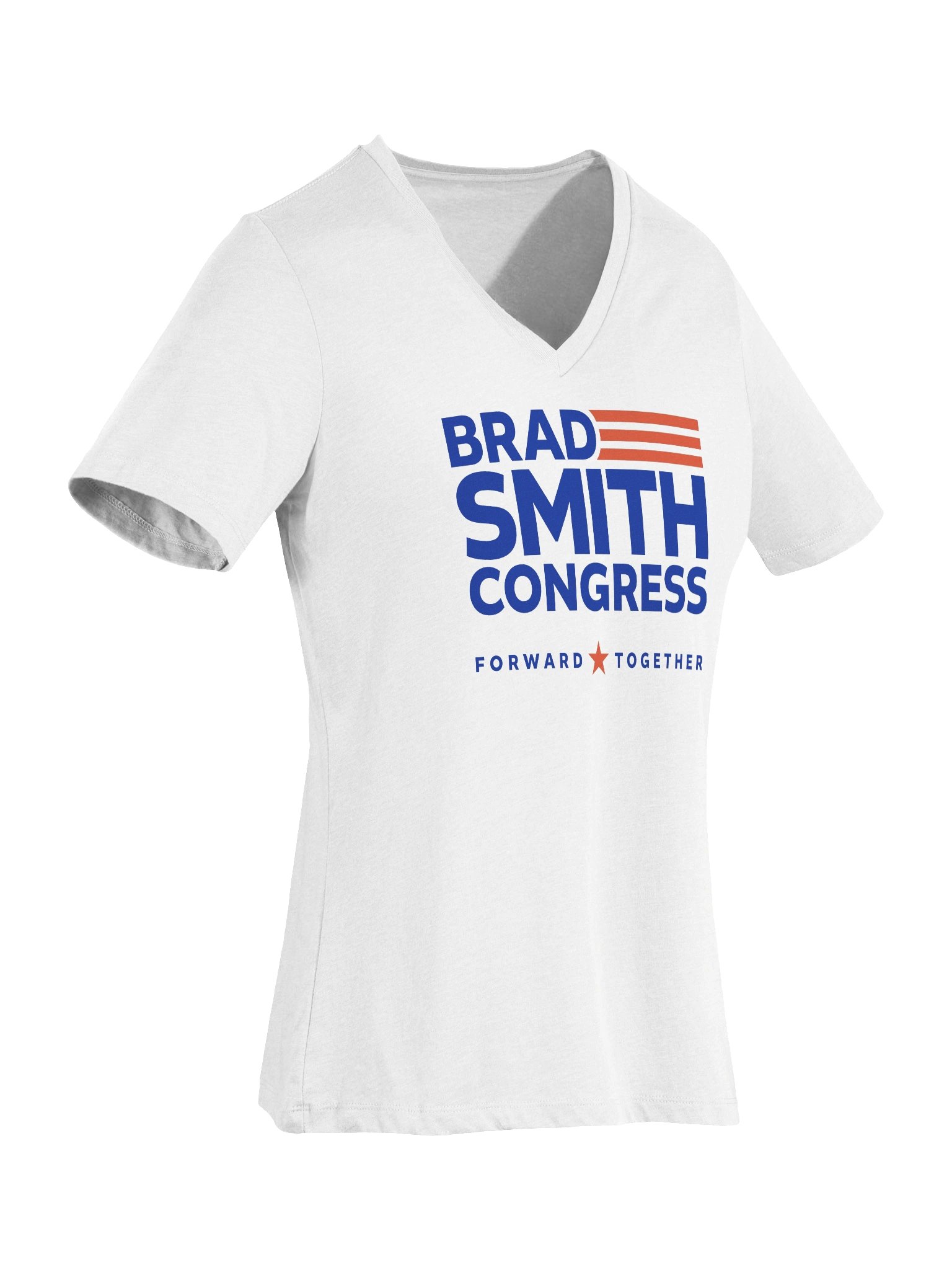 Original Campaign Women's Relaxed V-Neck product image (7)